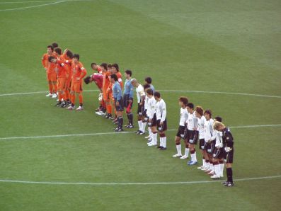 試合終了。