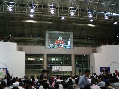 前半終了