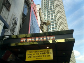 we will rock you