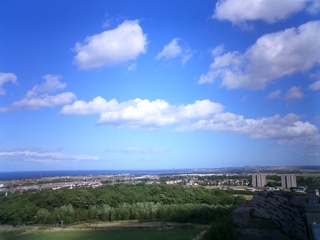 craigmillar　castle３