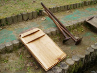 ゆり板とカッチャ