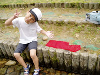 砂金採れたよ～♪