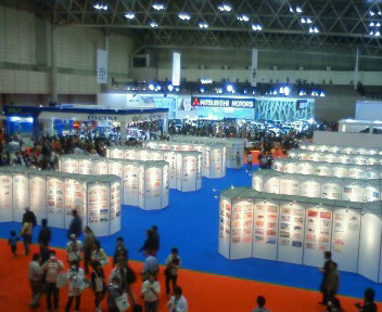 東京モーターショー・子供絵画