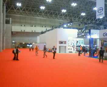 東京モーターショー・三菱横