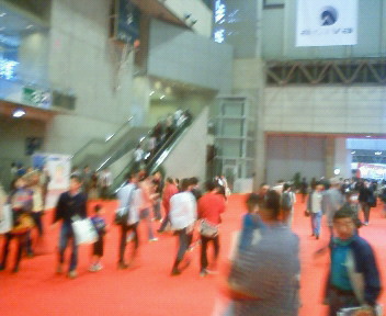 東京モーターショー・西入り口