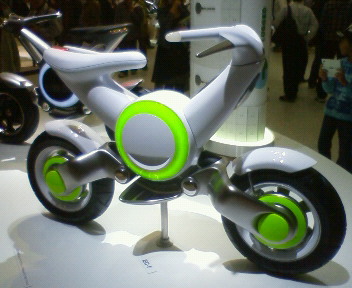 東京モーターショー・EC-f