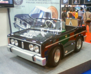 東京モーターショー・チョロQ