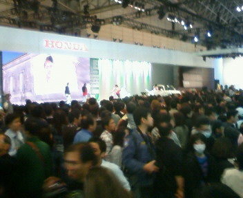 東京モーターショー・ホンダ