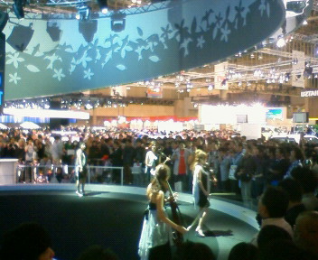 東京モーターショー･トヨタ