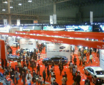 東京モーターショー・COY