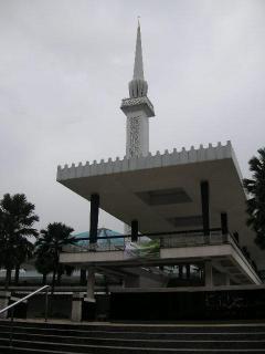 国立モスク　(イスラム寺院)