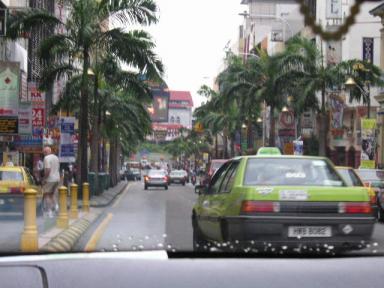 クアラルンプールの街中