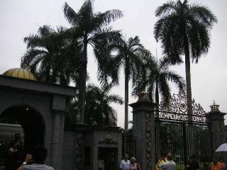 マレーシア王室の門