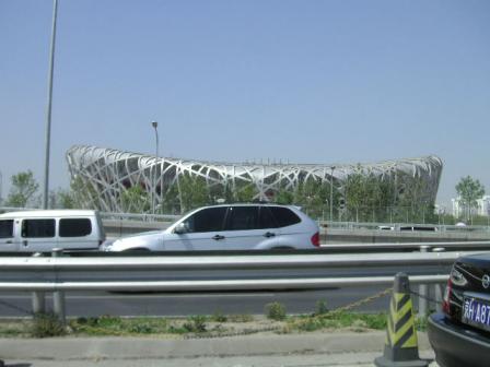 オリンピックスタジアム鳥の巣