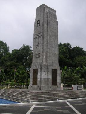 マレーシア国家独立記念碑