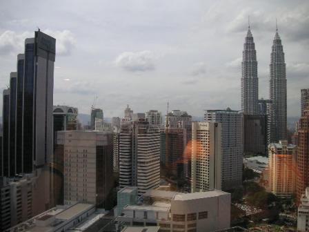 マレーシア首都街並み