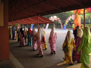 イスラムの女性達
