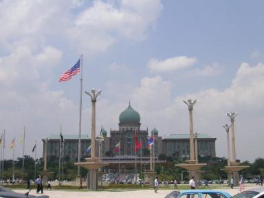 マレーシアの国会議事堂