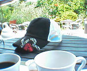 カフェとあゆのcap