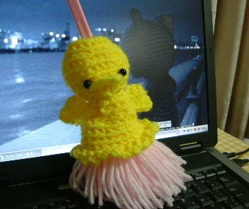 アヒルのモップ