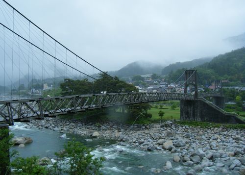 桃介橋