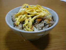 ひじきご飯