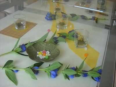 テーブルコーディネート。今更ですみません。