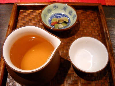 ランチセットのお茶はお代わりできるんですよ～ｗ