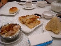 朝からボリュームたっぷり