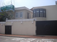 ジャッキーチェンのおうちですよ～ぉ。