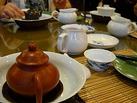 茶壺で飲んだのは久し振り～ｗ