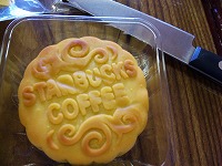 香港のスタバで買いました★