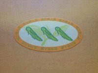 ３つ☆ならぬ、３ウンカ。可愛い♪