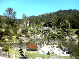 日本庭園＠冠梅園