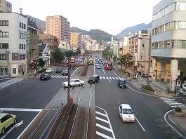 路面電車＠長崎