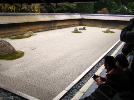 石庭＠龍安寺