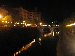 めがね橋夜市＠長崎