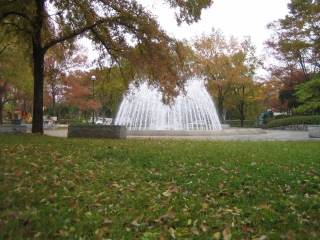 パークロード噴水