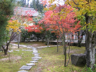 紅葉１＠漢陽寺