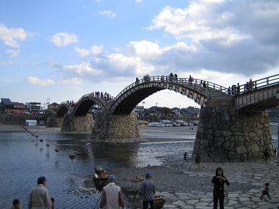 橋の祭典＠錦帯橋