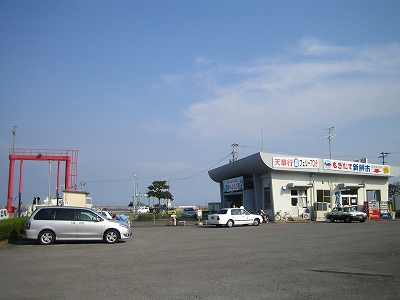 フェリー乗り場＠長崎県茂木町