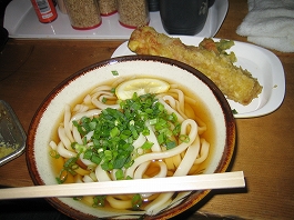 岸井のうどん＠香川