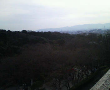 清水寺からの景色