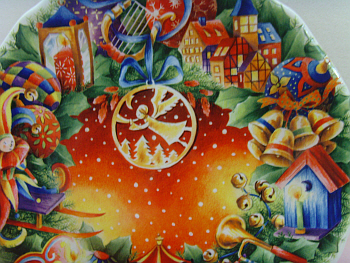 ジアンクリスマスプレート