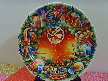 ジアンクリスマスプレート２