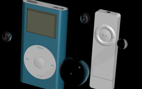 iPod shufflemini