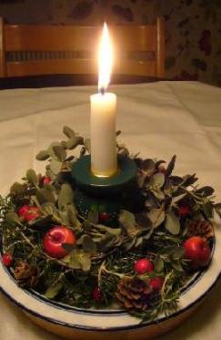 クリスマス・キャンドル