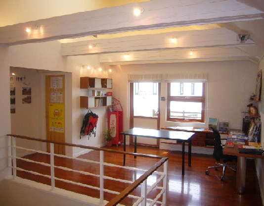 港北インター店２階ファミリールーム