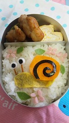 かたつむり弁当