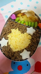 そぼろ弁当